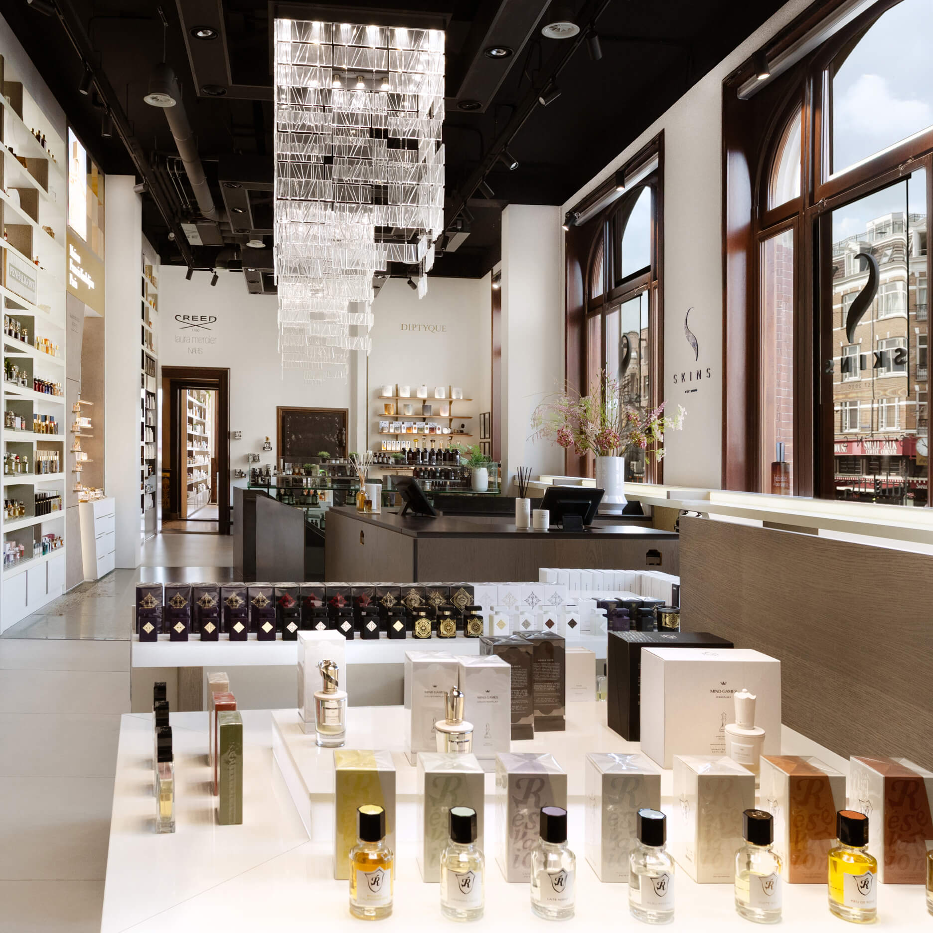 Skins Boutique Amsterdam Mandarin Oriental Conservatorium